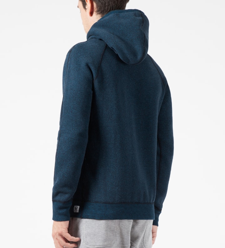 Navy/Pacific RC-3258 Tiger Fleece L/S Pullover Hoodie Placeholder Image