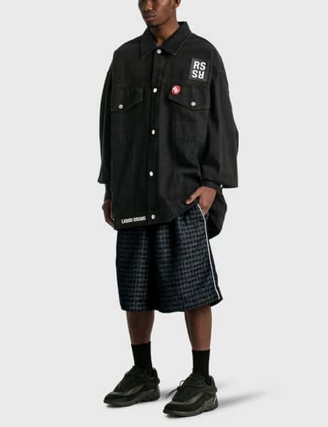 Raf Simons - Oversized Denim Jacket | HBX 