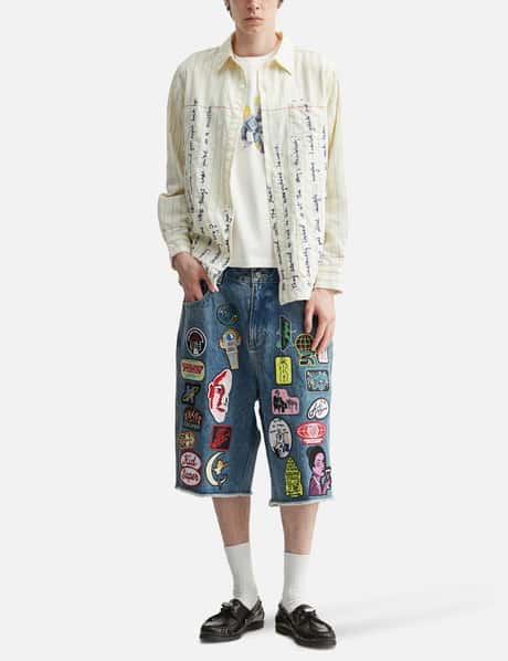 Paper Handwriting Overshirt view 14