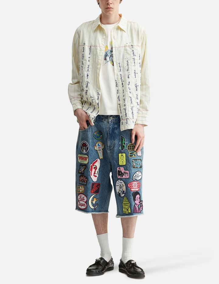 Paper Handwriting Overshirt view 5