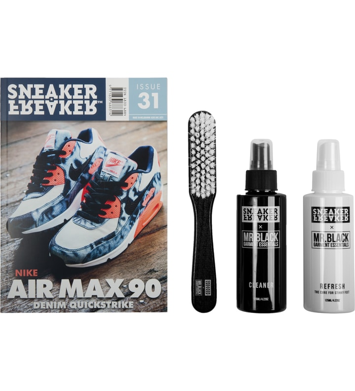 Sneaker Freaker x Mr. Black “Midnight Express” Box Set Placeholder Image