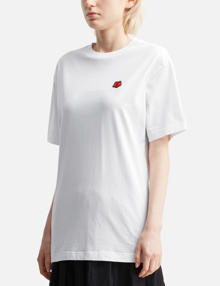 'Boke Flower' Embroidered T-shirt Placeholder Image