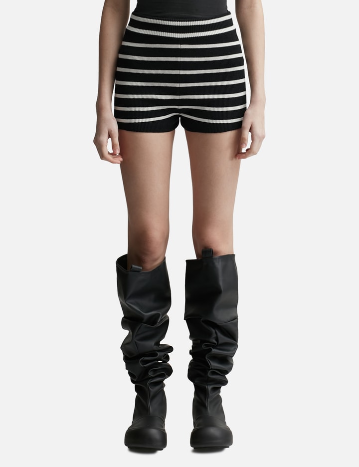 Ami Embroidery Sailor Mini Short Placeholder Image