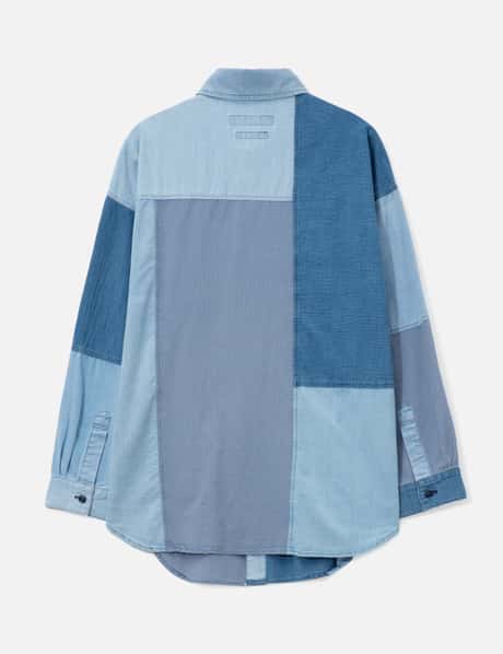 Patchwork Shirt 3YR Wash view 8