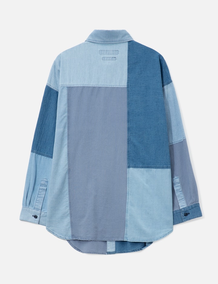 FDMTL Patchwork Shirt 3YR Wash