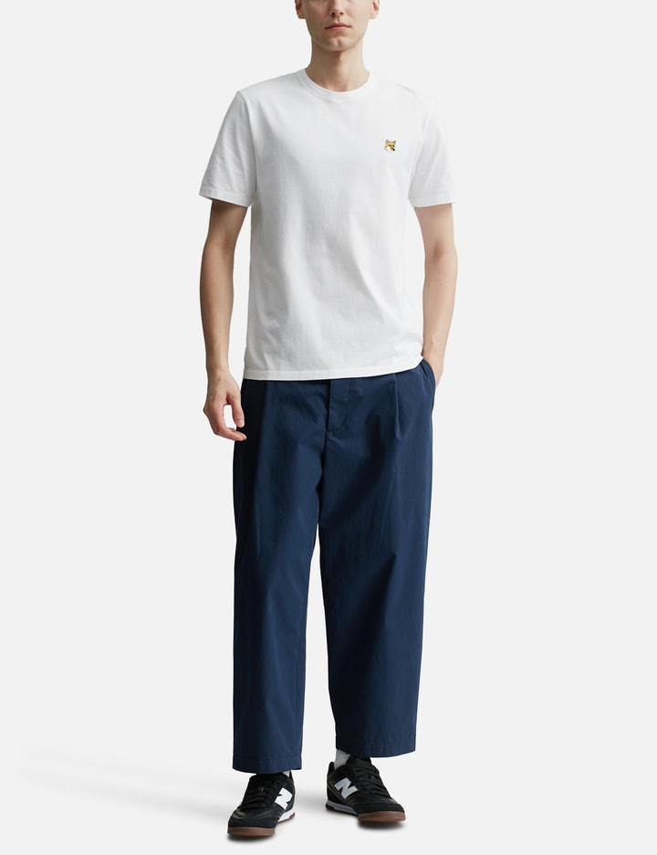 PLEATED CROPPED PANTS Placeholder Image