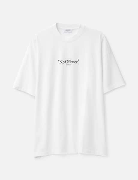 Off-White™ ノー オフェンス オーバー Tシャツ