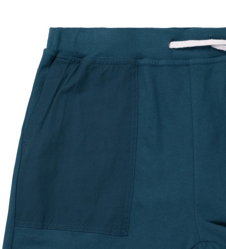 Deep Blue Sweat Cargo Pants Placeholder Image