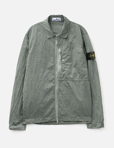 Nylon Metal In Econyl® Overshirt view 6