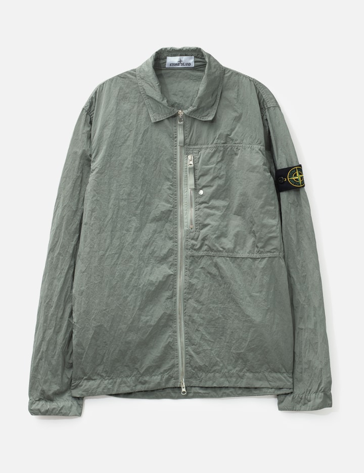 Stone Island Nylon Metal In Econyl® Overshirt