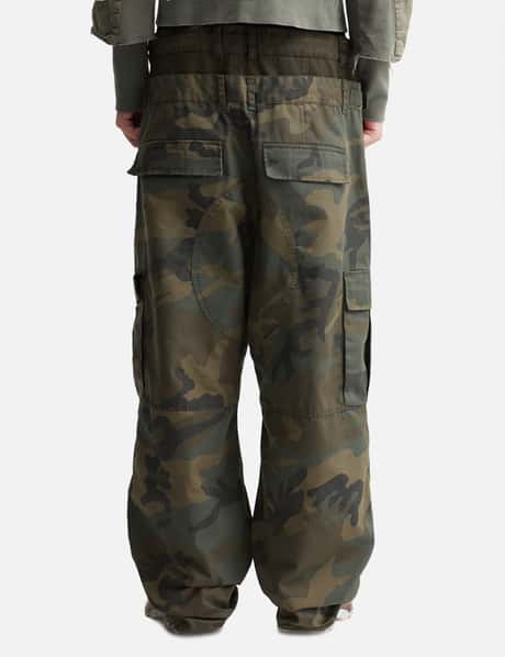 PROJECT G/R - 3 LAYEReD CARGO PANTS | HBX - Globally Curated 