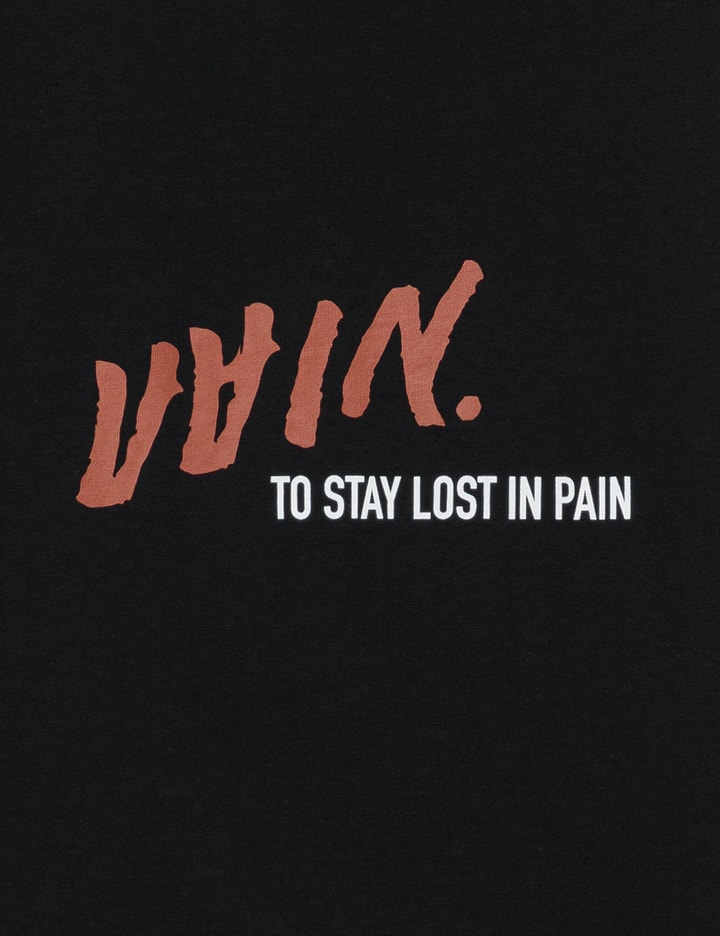 Stay Lost In Pain Fitted T-shirt Placeholder Image