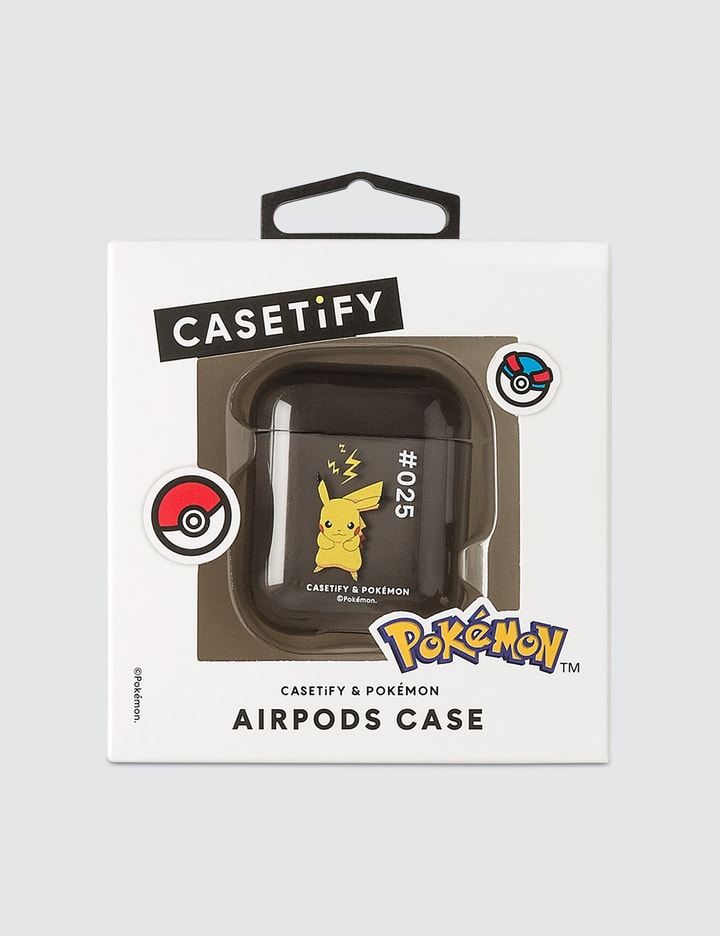 Airpods Case - Pikachu # 025 - Black Placeholder Image