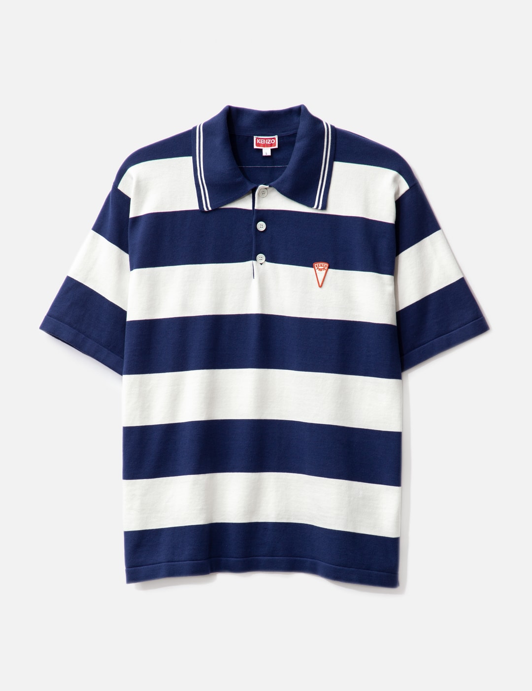 Nautical Stripes Polo Shirt