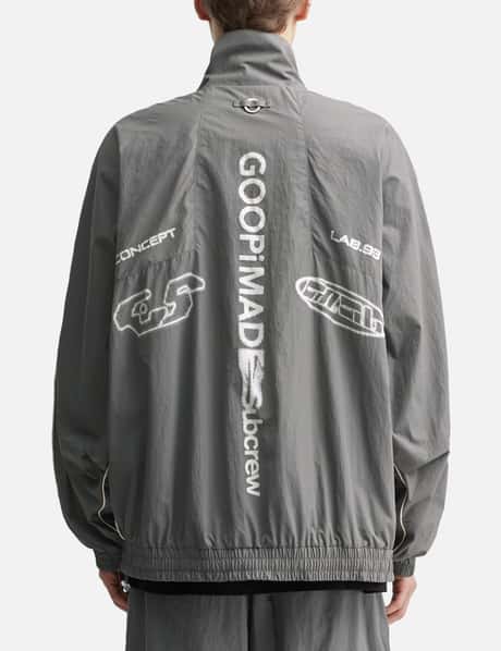 GOOPiMADE® X Subcrew “RGW-01J” EDG(Y)BUG Hi-Track Jacket view 12