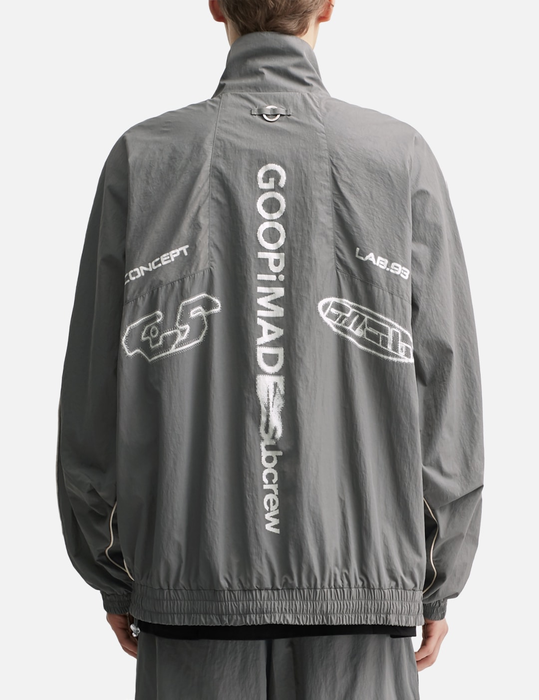 GOOPiMADE® X Subcrew “RGW-01J” EDG(Y)BUG Hi-Track Jacket view 13