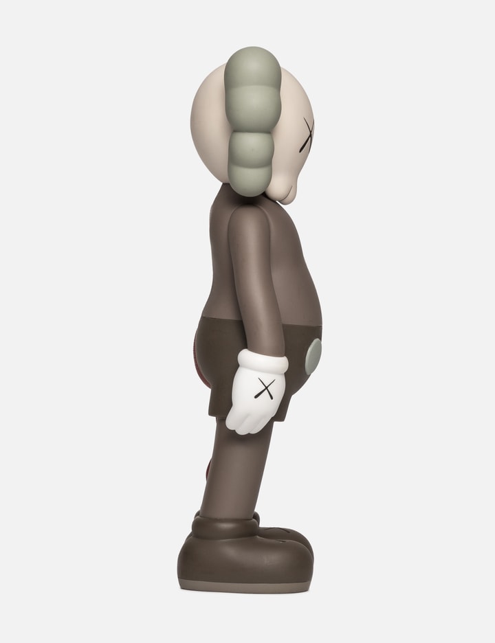 Shop Kaws Companion Flayed Open Edition In Brown