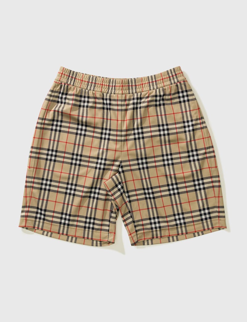 burberry shorts men's