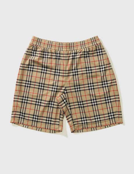 Burberry - Check Debson Shorts | HBX - Globally Curated Fashion and  Lifestyle by Hypebeast