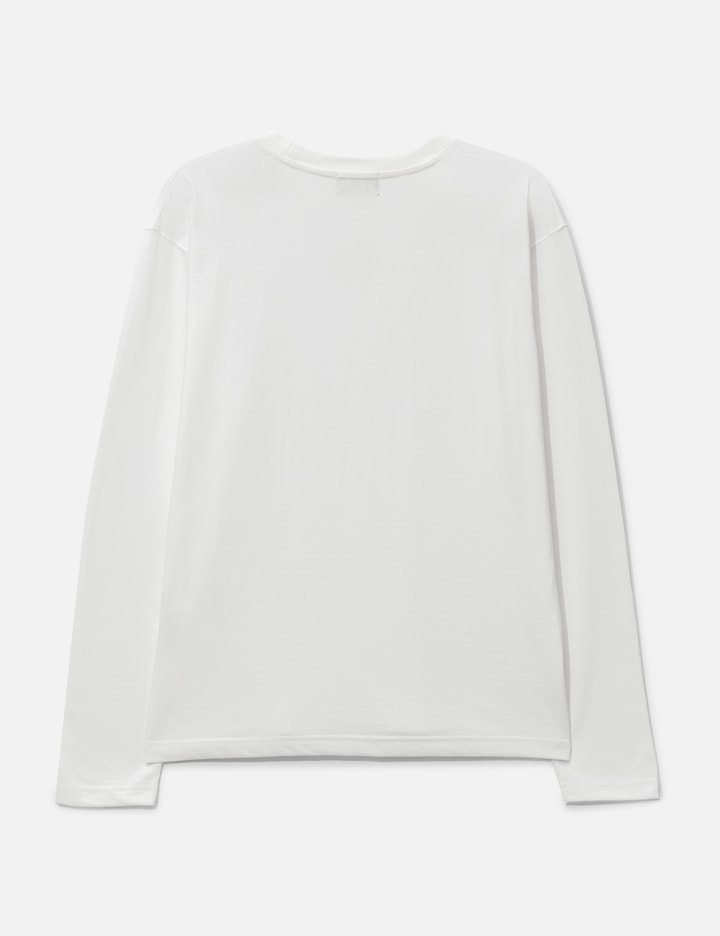 Thug Club White Tc Basic Long Sleeve T-shirt In White