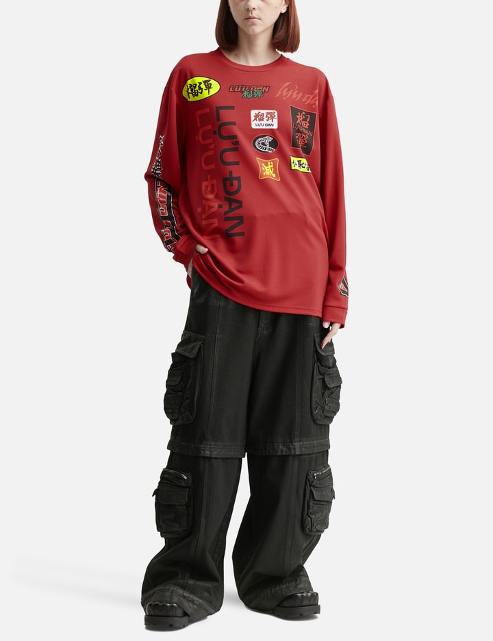 Oversized Long Sleeve T-shirt Placeholder Image