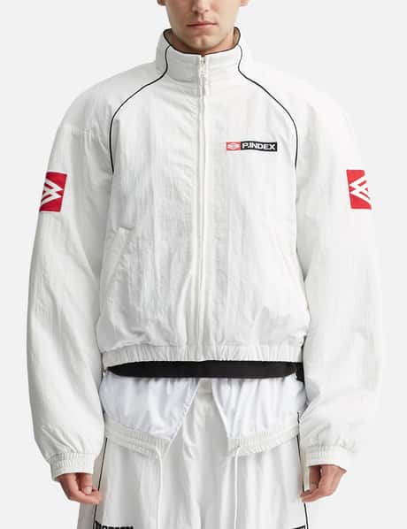 Exaggerated Shoulder Track Jacket view 10