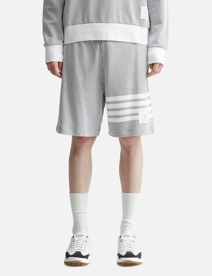 Seersucker Loopback Sweatshorts Placeholder Image