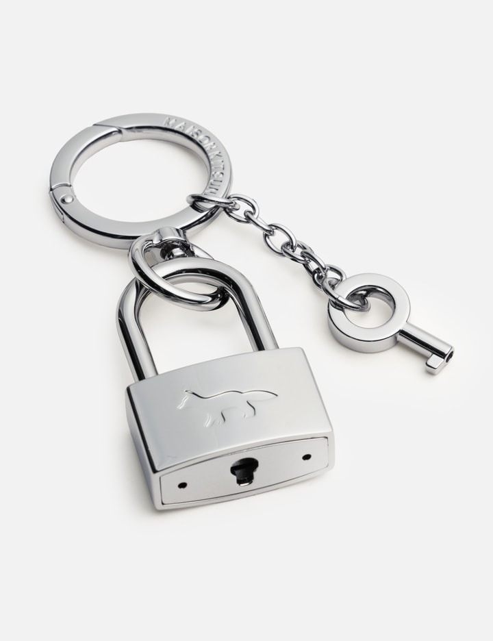 Maison Kitsuné Padlock Charm