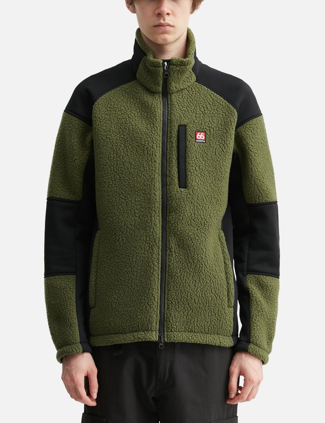 Tindur Shearling Jacket view 18