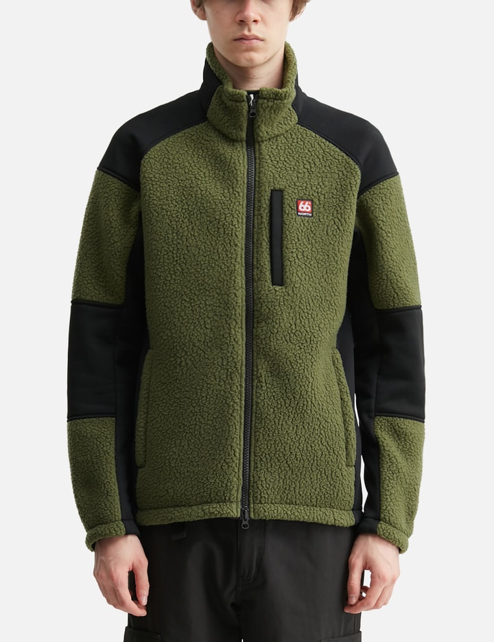 Tindur Shearling Jacket view 3