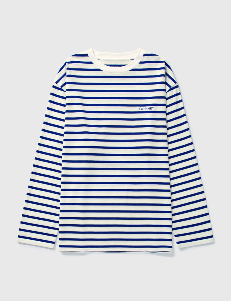 SOPHNET. SOPHNET. LONG SLEEVE TEE/白L/新品