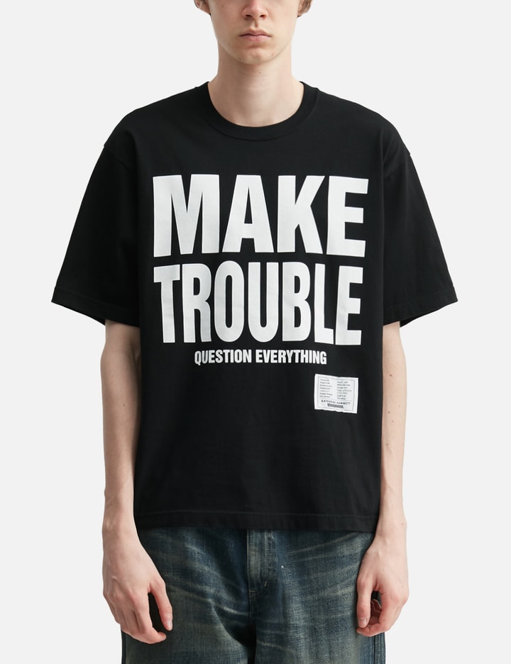 NEIGHBORHOOD NEIGHBORHOOD X Katharine Hamnett Crewneck Short Sleeves-2