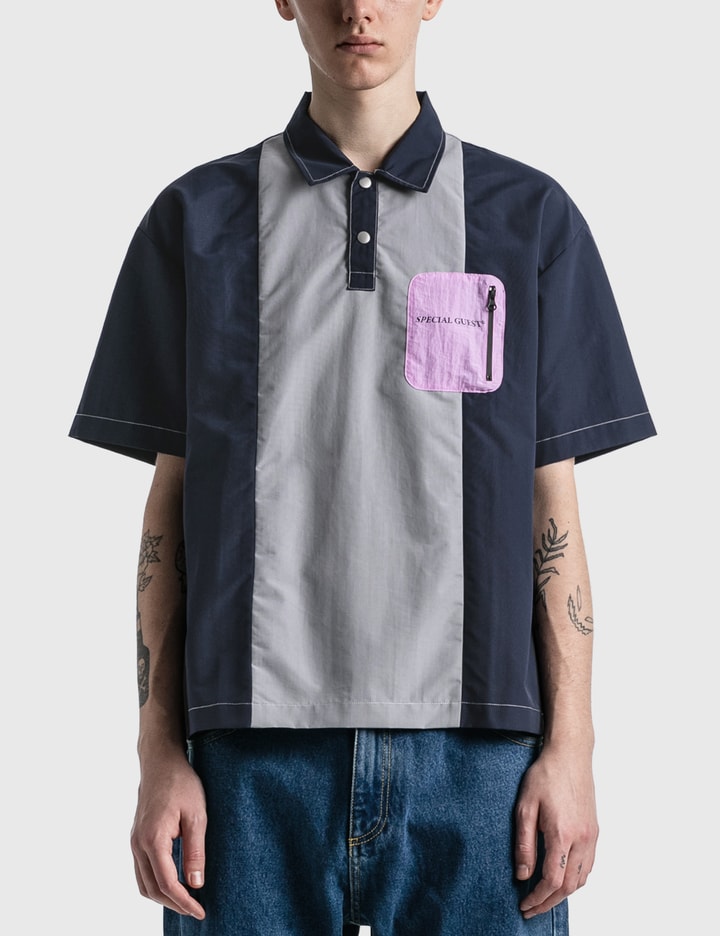 SG Nylon Polo Shirt Placeholder Image