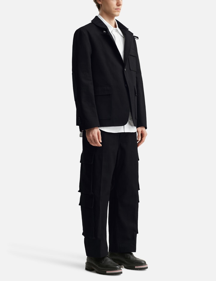 Cotton Canvas Fisherman Shawl Sportcoat Placeholder Image