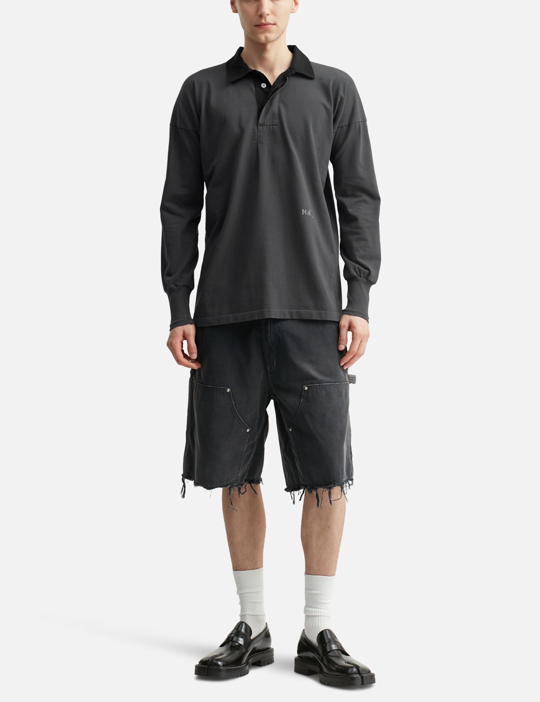 Long Sleeve Polo Shirt view 16