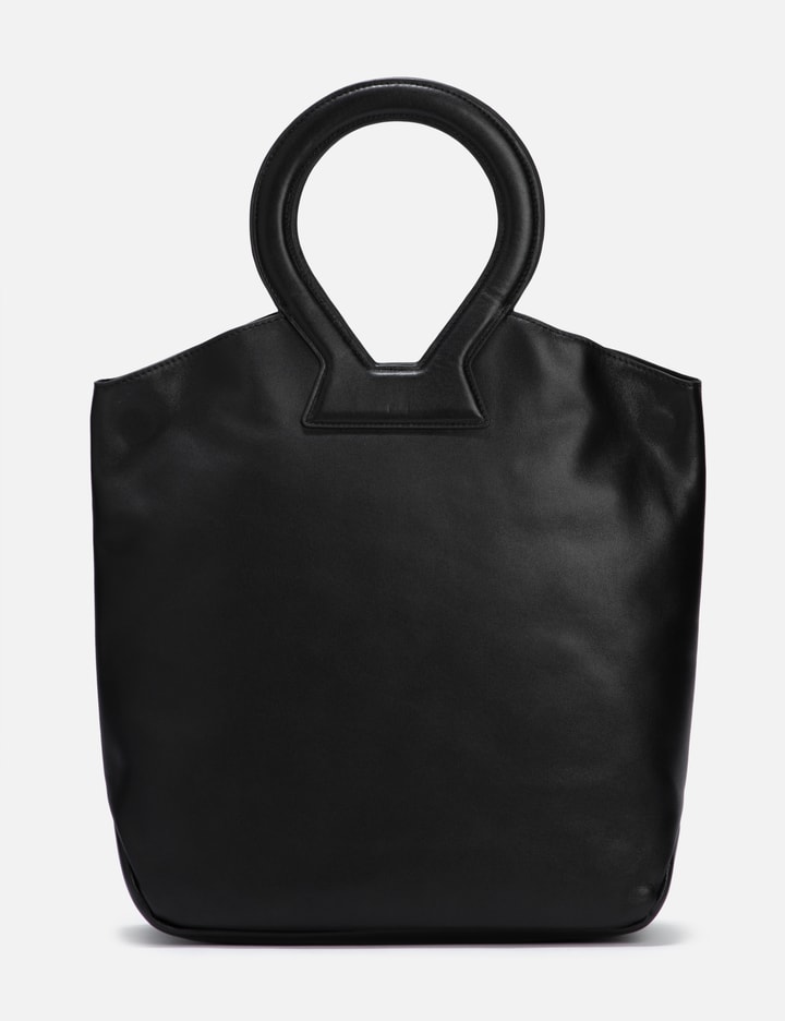 Smooth Black Brooke Tote Placeholder Image