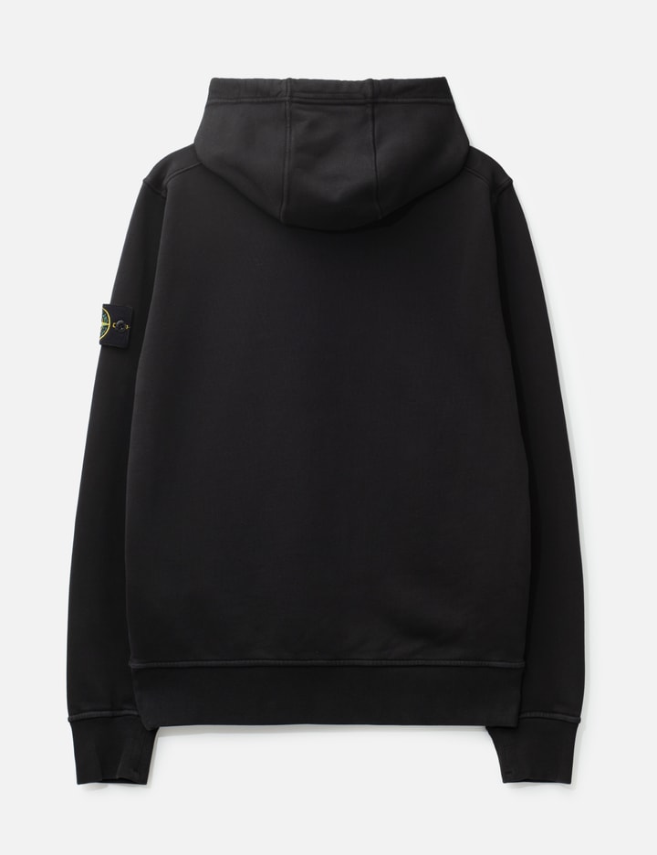 스톤 아일랜드 Garment Dyed Cotton Fleece Hoodie