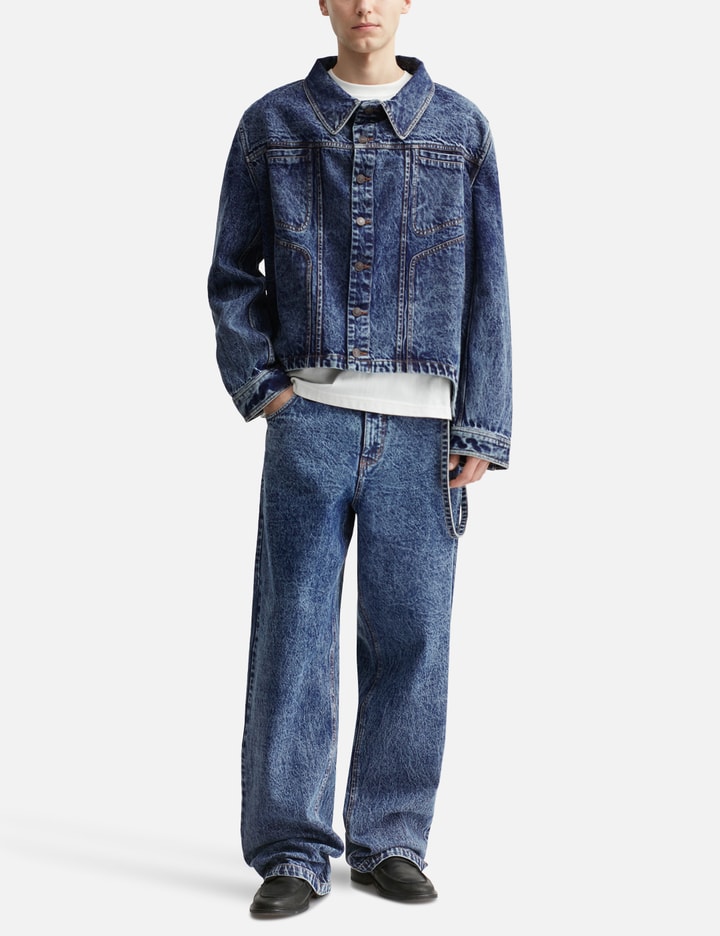 BAGGY JEANS WITH BELT Placeholder Image