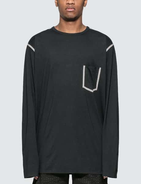 Sasquatchfabrix. Seam Tape Big Long Sleeve T-shirt
