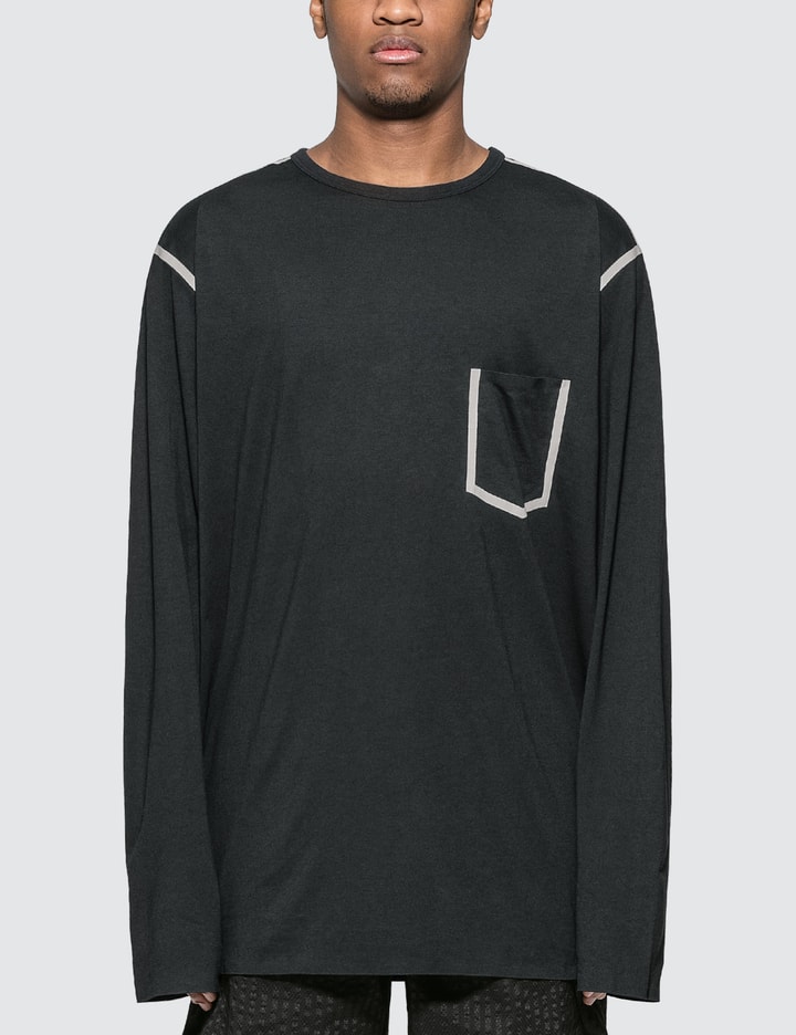 Seam Tape Big Long Sleeve T-shirt Placeholder Image