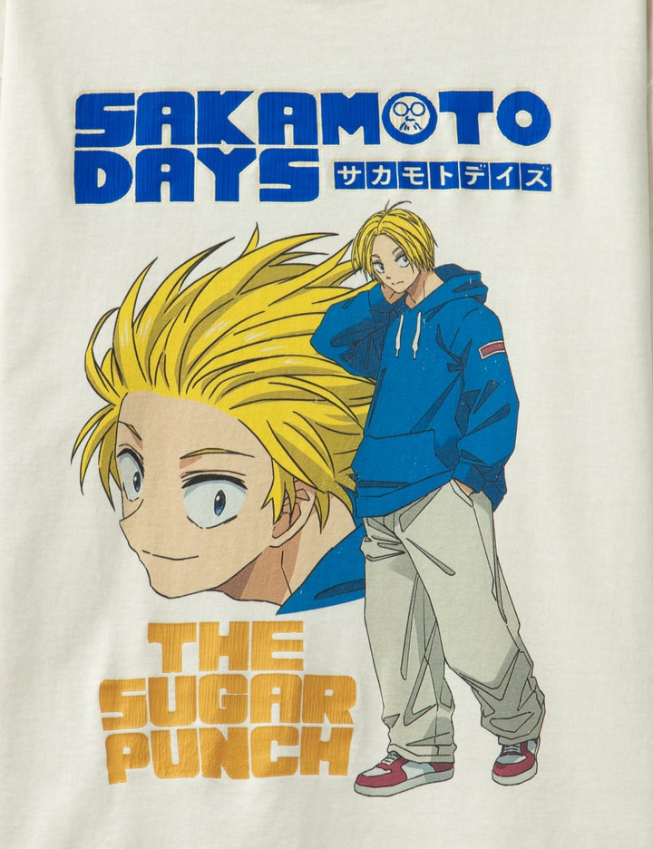 Sakamoto Days Short Sleeve T-shirt (Shin) Placeholder Image