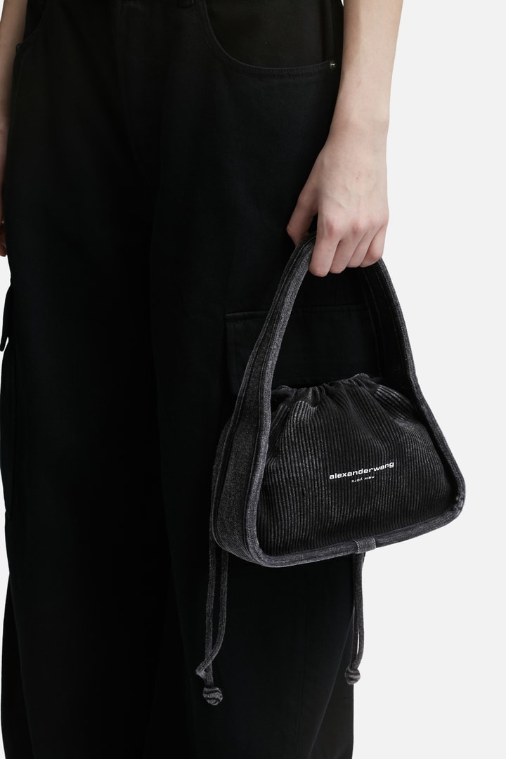 Alexander Wang Ryan Small Bag In Grey