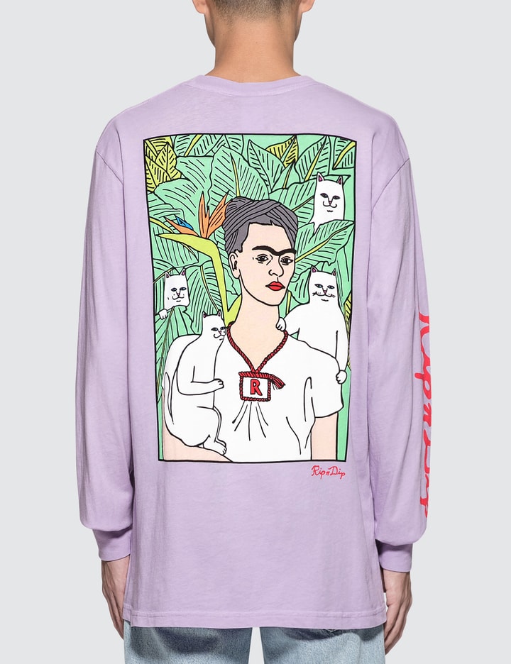 Frida L/S T-Shirt Placeholder Image