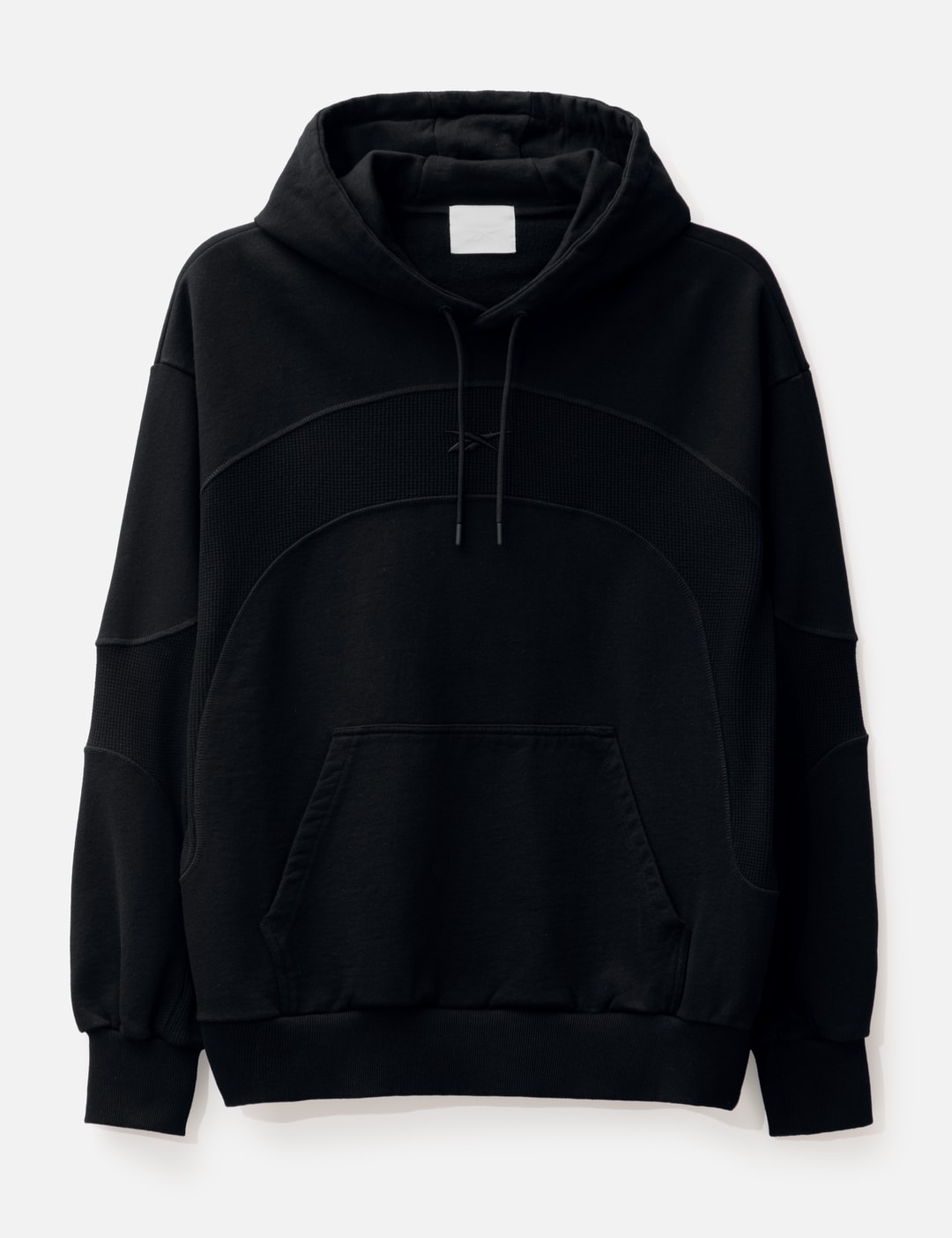Waffle Pattern Hoodie view 7