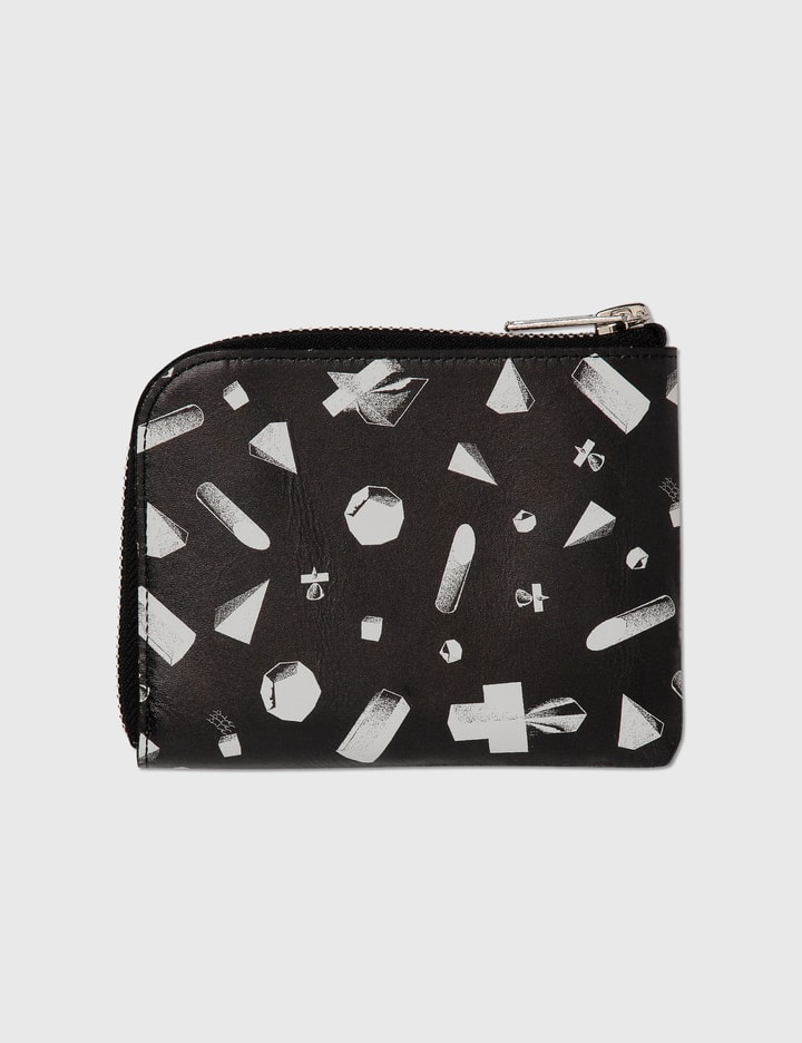 Graphic Print Leather Wallet Placeholder Image