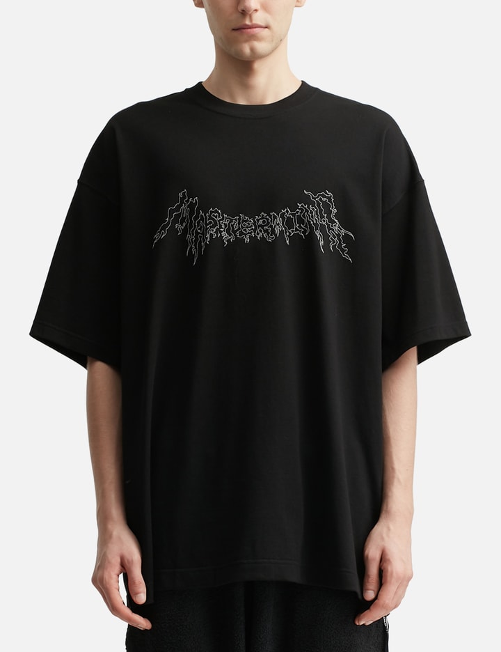Oversized Glassbeaded Short Sleeve T-shirt Placeholder Image
