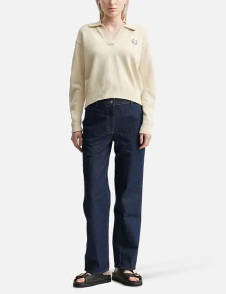 Bold Fox Head Patch Comfort Polo view 11