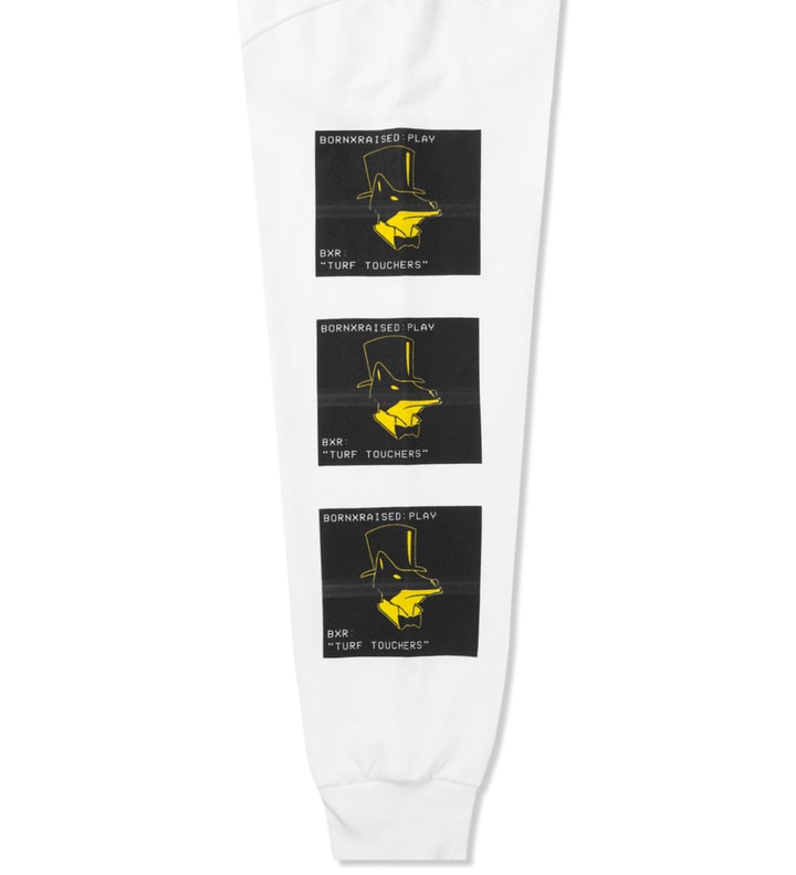 White VHS OTT L/S T-Shirt Placeholder Image