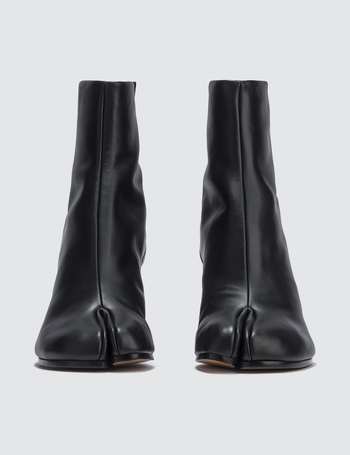 Tabi Split-Toe Leather Ankle Boots Placeholder Image