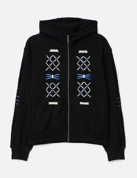 Ader Error Zip Up Hoodie 0403